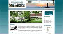 Desktop Screenshot of aj-finistere.org